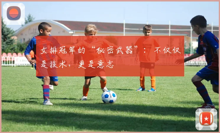 女排冠军的“秘密武器”:不仅仅是技术,更是意志